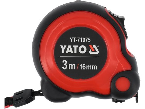 YATO Mérőszalag 3 m x 16 mm