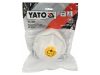 YATO Pormaszk FFP1NR szelepes (3 db)