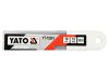 YATO Törhető penge extra éles 18 mm (10 db)