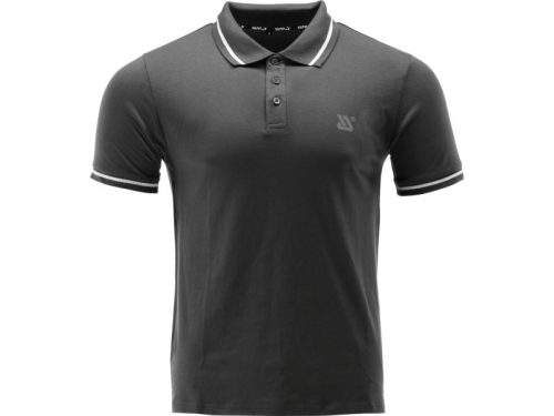 YATO Galléros póló XXXL-es méret fekete
