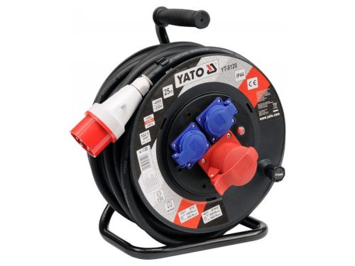 YATO Ipari kábeldob 25 m 5 x 2,5 mm2 400 V