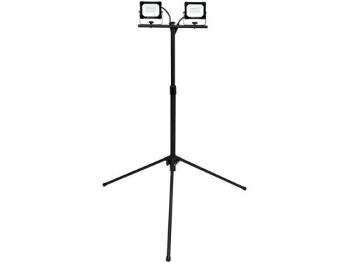 YATO Elektromos állványos LED dupla reflektor 3800 lumen 2 x 20 W