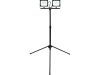 YATO Elektromos állványos LED dupla reflektor 5700 lumen 2 x 30 W