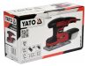 YATO Rezgőcsiszoló 90 x 187 mm 260 W