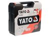YATO Hőlégfúvó LED kijelző + tartozékok 550 °C 2000 W