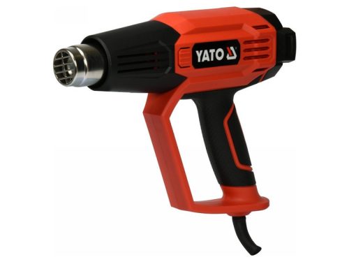 YATO Hőlégfúvó tartozékokkal 50 - 600 °C 2000 W