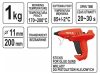 YATO Ragasztópatron színtelen 11 x 200 mm (1 kg)