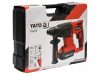 YATO Akkus kombikalapács SDS-Plus 2,0 J 18 V Li-Ion (1 x 3,0 Ah akku + töltő)