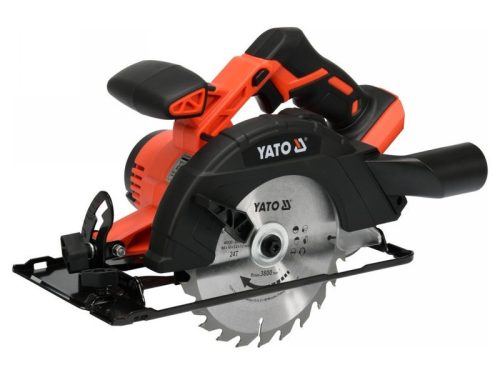 YATO Akkus körfűrész 165 mm 18 V Li-Ion (akku és töltő nélkül)