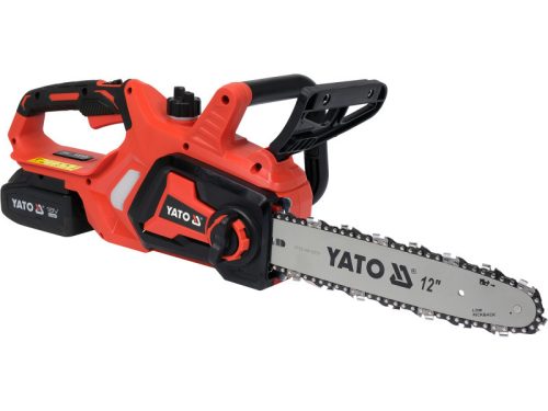 YATO Akkus láncfűrész 305 mm 18 V (1 x 4,0 Ah akku + töltő)