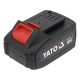YATO Akkumulátor 18 V / 3,0 Ah Li-ion