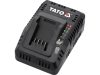 YATO Intelligens akkumulátor töltő gépekhez 2,0 A 18 V