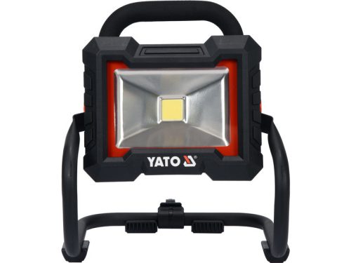 YATO Akkus LED reflektor 1600 lumen 18 V Li-Ion (akku és töltő nélkül)
