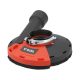 YATO Sarokcsiszoló porelszívó adapter csiszoláshoz 180 mm