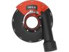 YATO Sarokcsiszoló porelszívó adapter csiszoláshoz 180 mm