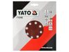 YATO Tépőzáras fíbertárcsa 180 mm / P100 (3 db)