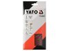 YATO Tépőzáras csiszolópapír rezgőcsiszolóhoz 90 x 187 mm P80 (5 db)