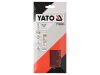 YATO Tépőzáras csiszolópapír rezgőcsiszolóhoz 90 x 187 mm P100 (5 db)