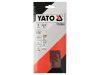 YATO Tépőzáras csiszolópapír rezgőcsiszolóhoz 90 x 187 mm P120 (5 db)