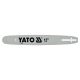 YATO Láncfűrész láncvezető 15" 0,325" 1,3 mm