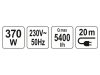 YATO Búvár kútszivattyú 370 W