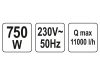 YATO Búvárszivattyú 750 W