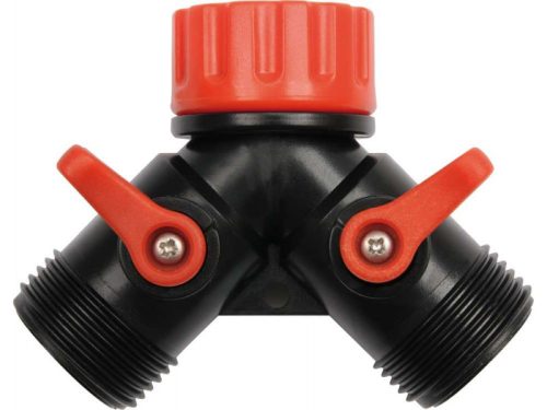 YATO Elzárható Y-elágazó 1/2"