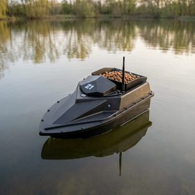 Etetőhajó Z1 hátrakidobós fekete