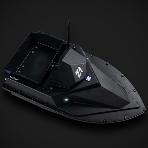 Etetőhajó Z1 hátrakidobós fekete