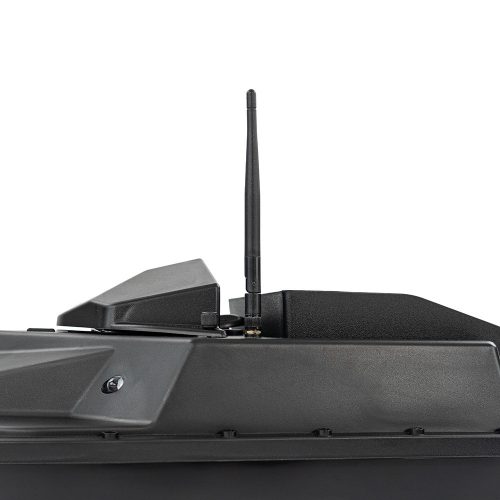 Etetőhajó Z1 hátrakidobós fekete