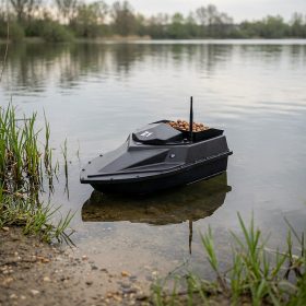 Etetőhajó Z1 GPS hátrakidobós fekete