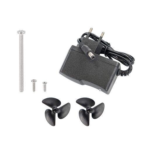 Etetőhajó Z1 GPS hátrakidobós fekete