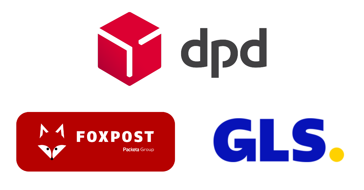 GLS / DPD / Foxpost házhozszállítás